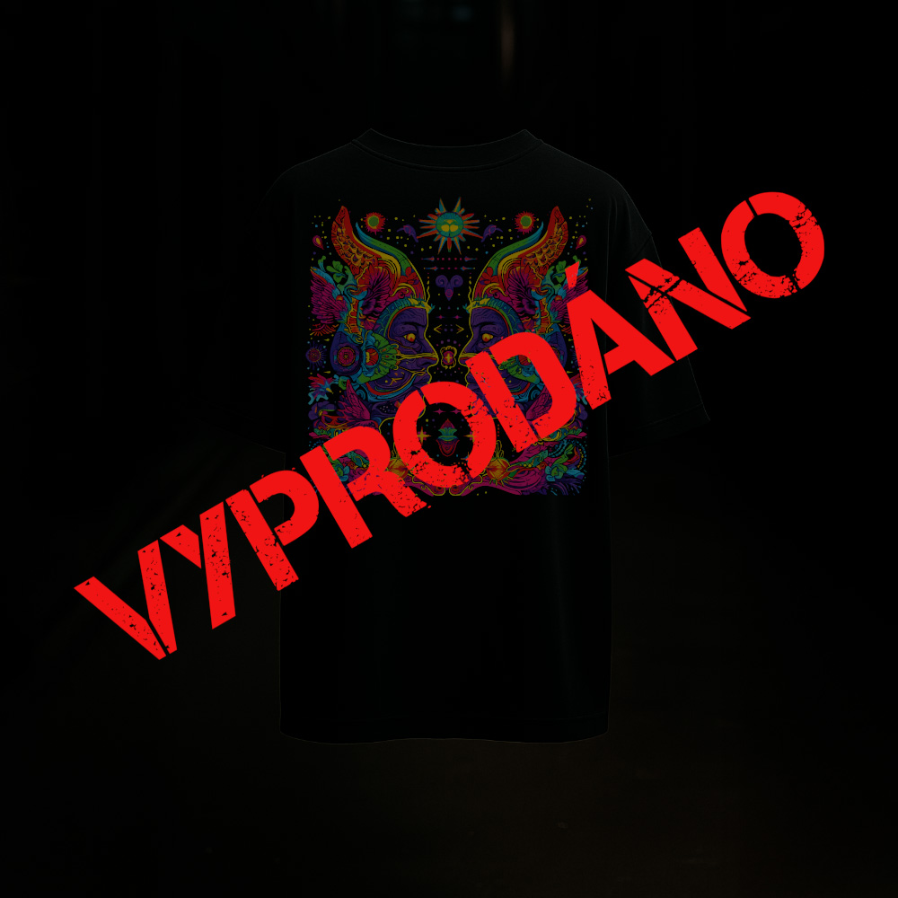 Tekno Shop | AREA23 - Unisex tričko limitovaná edice  Unisex tričko limitovaná edice